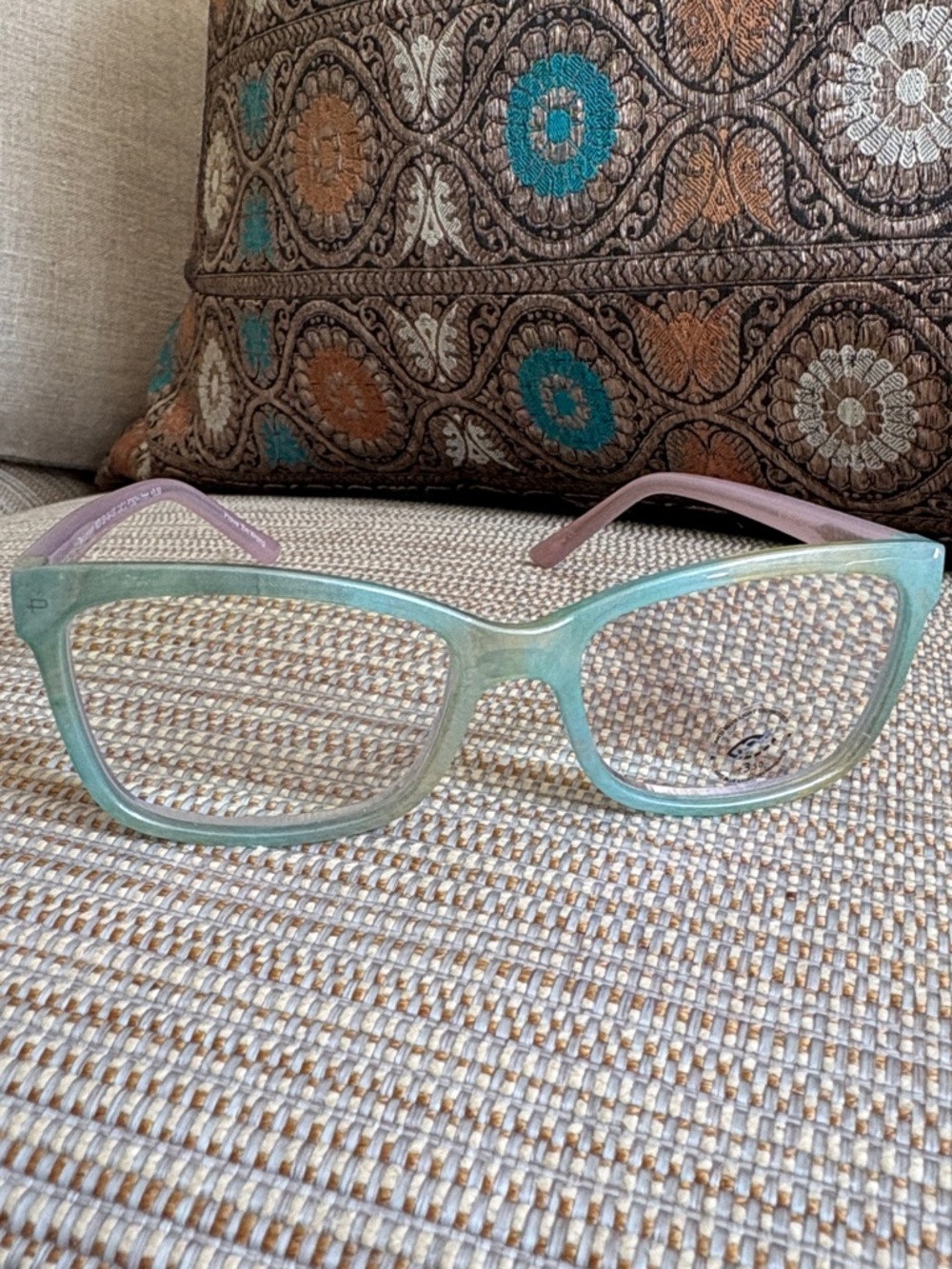 Prevé Revaux Women’s Light Aqua reading glasses, 3.5 - Picture 2 of 10